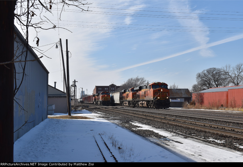 BNSF 6902 5020 7023 7123